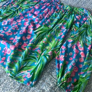 Lilly Pulitzer off the shoulder top